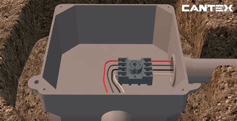 underground junction box how to find|above ground electrical junction box.